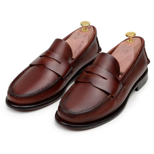 Men's CNS+ Arthur 01 Dress Loafer — Havana