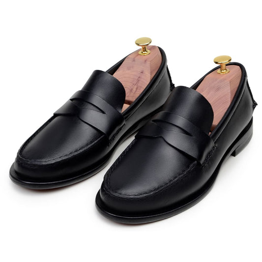 Men's CNS+ Arthur 01 Dress Loafer — Black