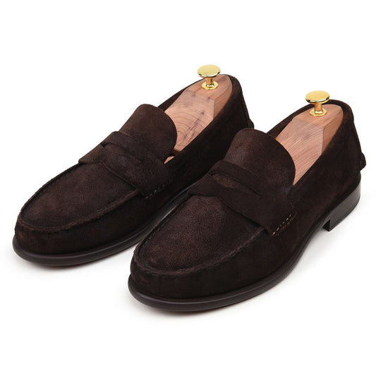 Men's CNS+ Arthur 01 Casual Loafer — Brown