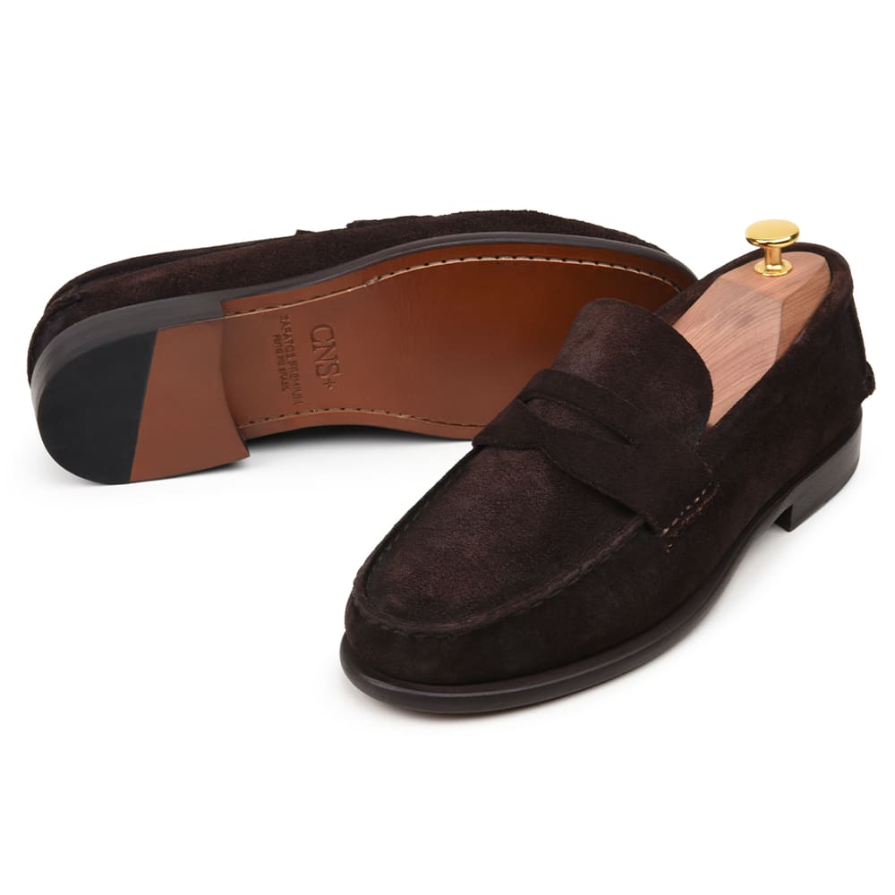 Men's CNS+ Arthur 01 Casual Loafer — Brown