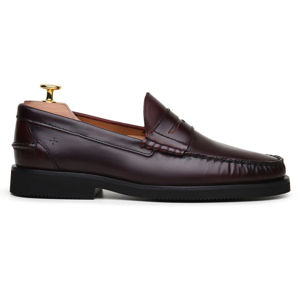 Men's CNS+ Hector 01 Casual Loafer — Burgundy
