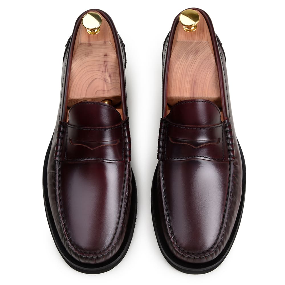 Men's CNS+ Hector 01 Casual Loafer — Burgundy
