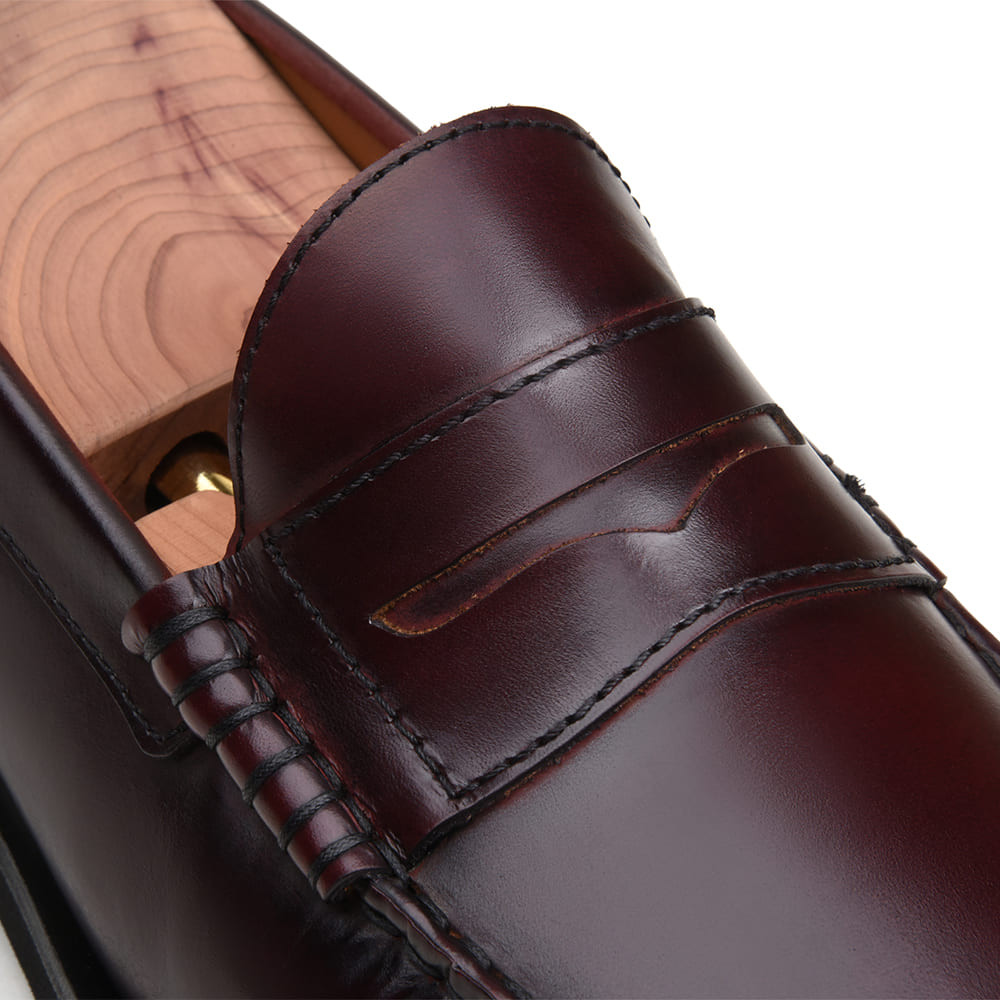 Men's CNS+ Hector 01 Casual Loafer — Burgundy