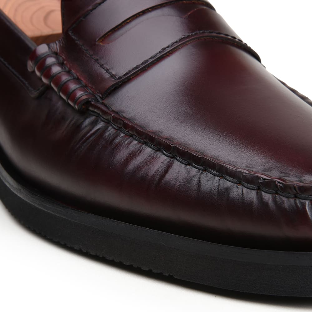 Men's CNS+ Hector 01 Casual Loafer — Burgundy