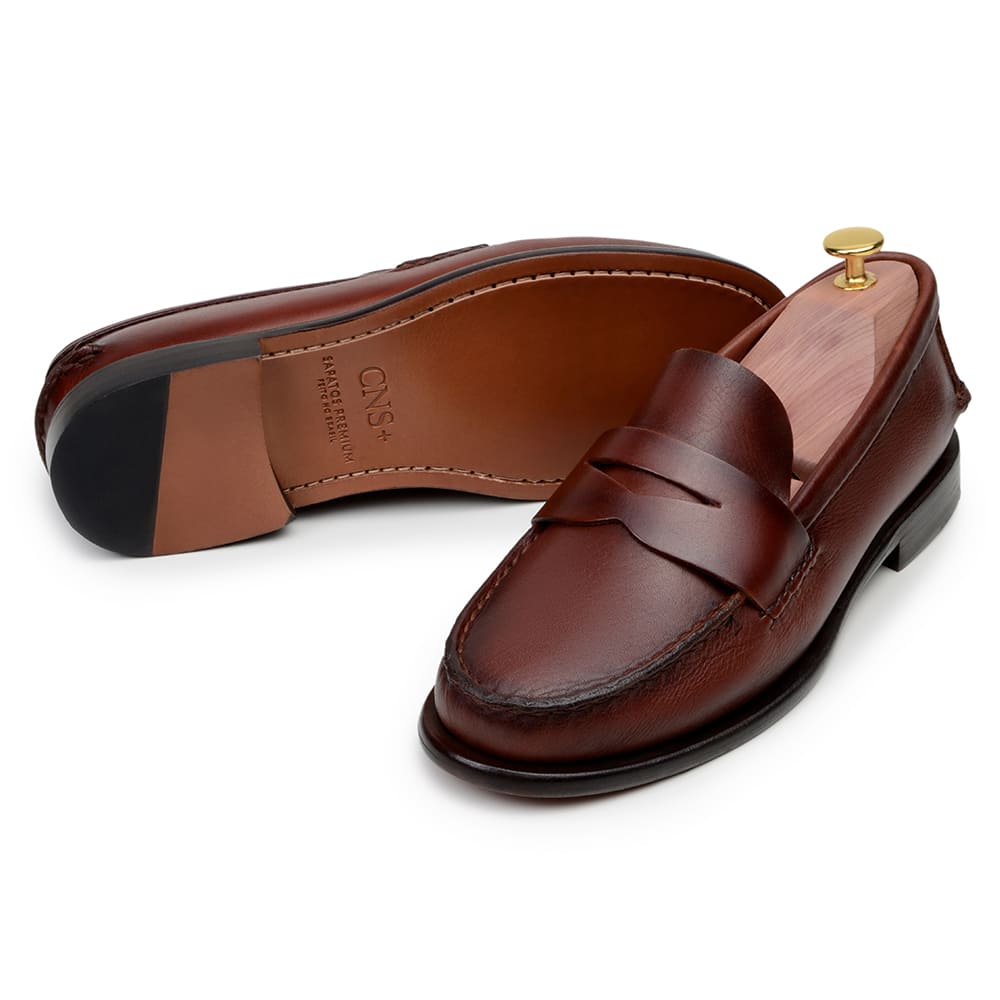 Men's CNS+ Arthur 01 Dress Loafer — Havana