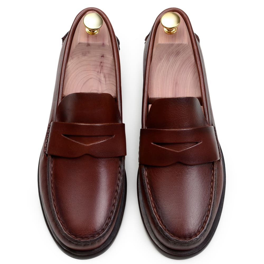 Men's CNS+ Arthur 01 Dress Loafer — Havana