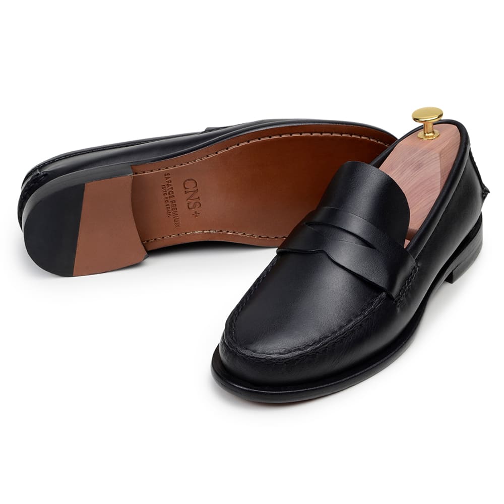 Men's CNS+ Arthur 01 Dress Loafer — Black