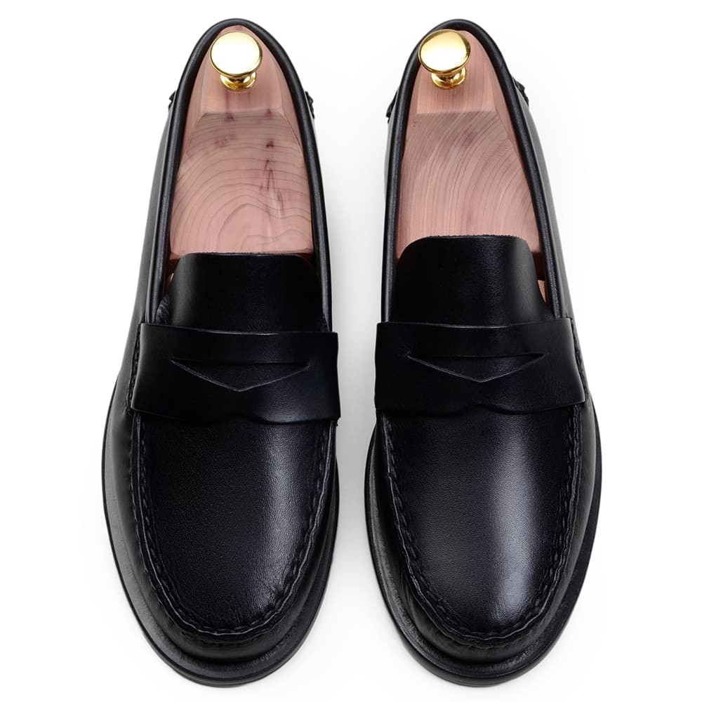 Men's CNS+ Arthur 01 Dress Loafer — Black