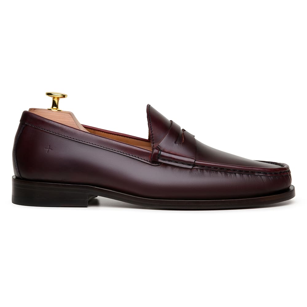 Men's CNS+ Noli 01 Loafer — Burgundy