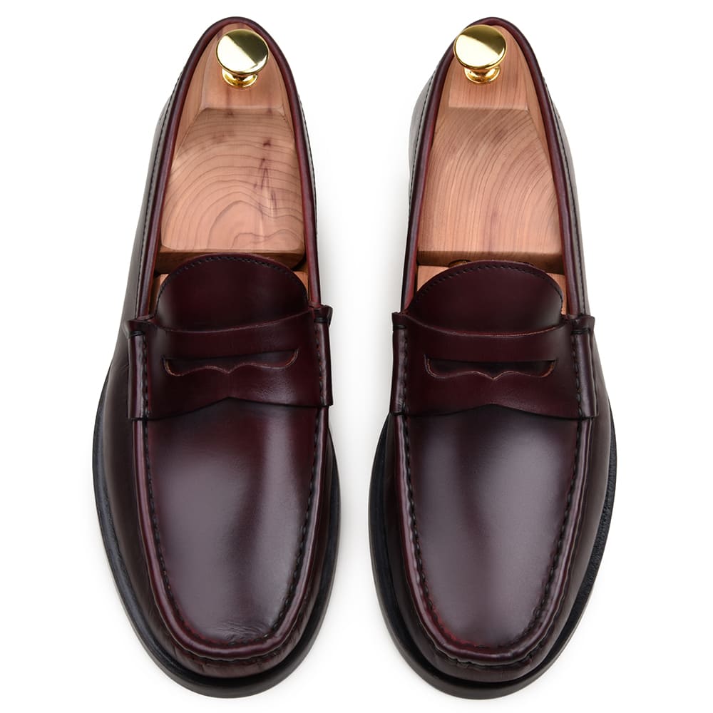 Men's CNS+ Noli 01 Loafer — Burgundy
