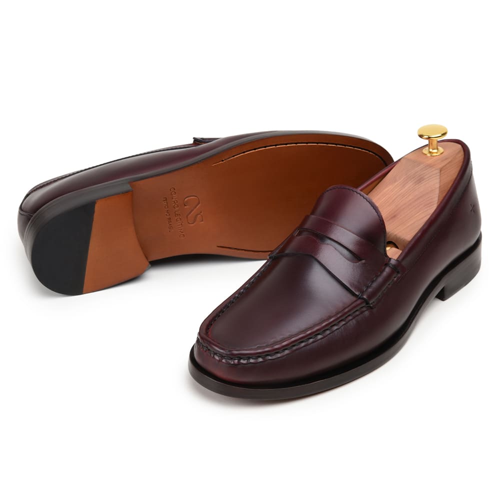 Men's CNS+ Noli 01 Loafer — Burgundy