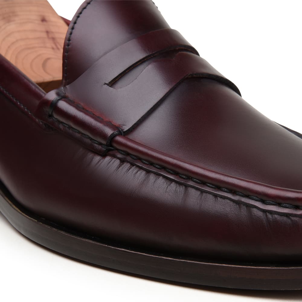 Men's CNS+ Noli 01 Loafer — Burgundy